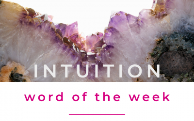 Intuition: Word of the Week