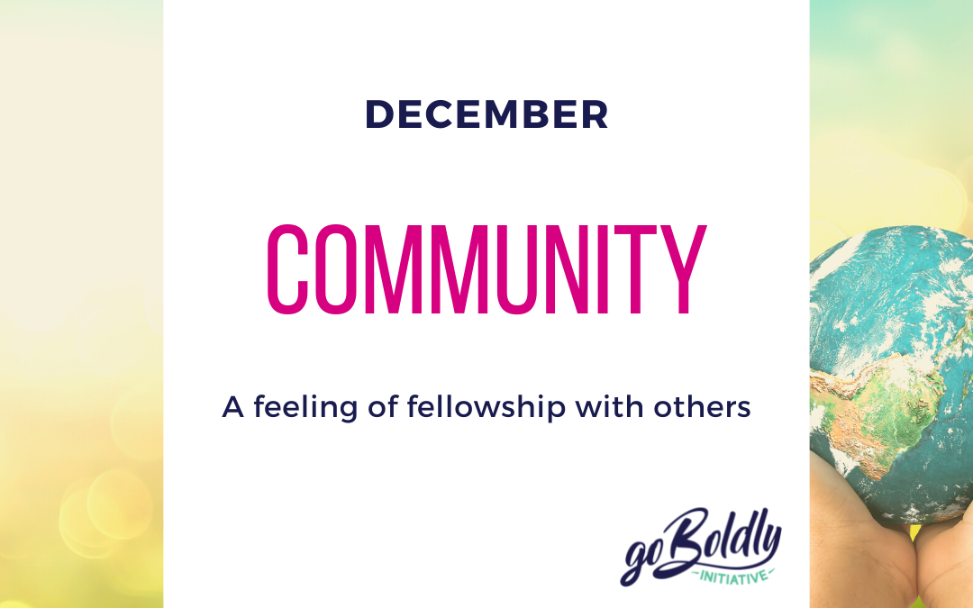 December 2021 All About Community