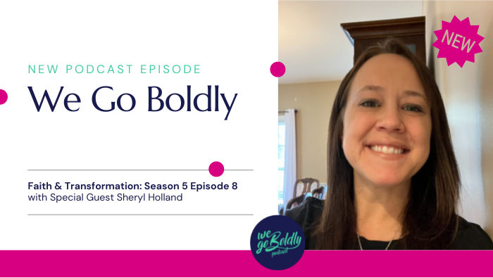 Interview: New Episode with Sheryl Holland on Faith and Transformation