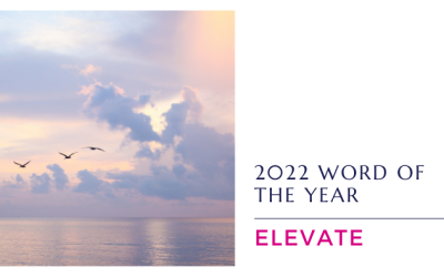 2022 Word of the Year: Elevate
