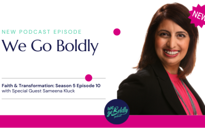 Interview: New Episode with Sameena Kluck on Faith and Transformation