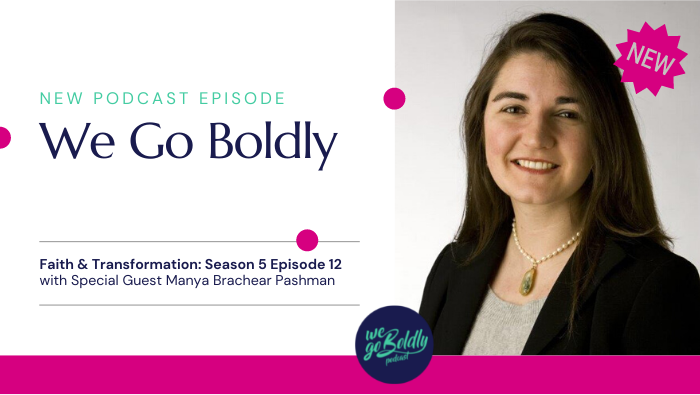 Interview: New Episode with Manya Brachear Pashman on Faith and Transformation