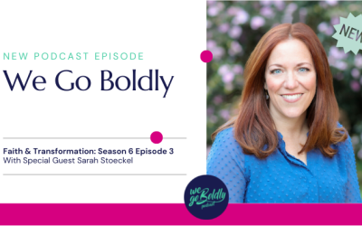 We Go Boldly Season 6 Episode 3, Interview with Sarah Stoeckel