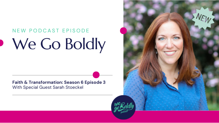 We Go Boldly Season 6 Episode 3, Interview with Sarah Stoeckel