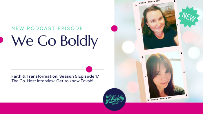 We Go Boldly Season 5 Episode 17, Interview with Tovah Kopan