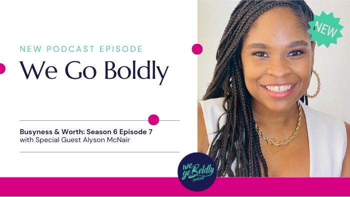 We Go Boldly Season 6 Episode 7, Interview with Alyson McNair