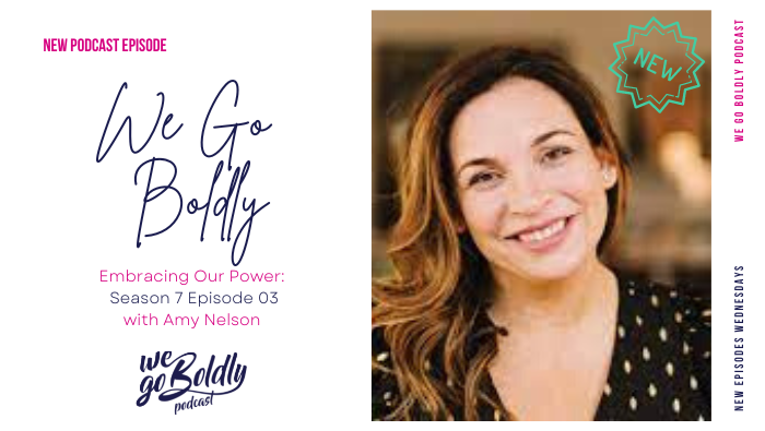 We Go Boldly Season 7 Episode 3, Interview with Amy Nelson