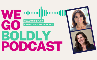 Family and Your Heart, We Go Boldly Season 9 Episode 7