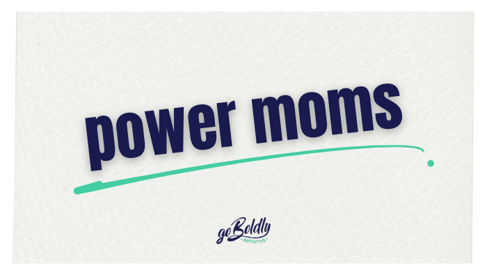 Power moms image