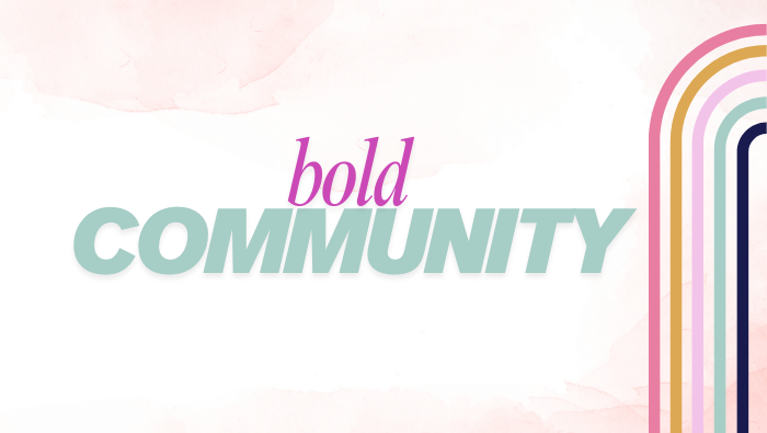 bold community